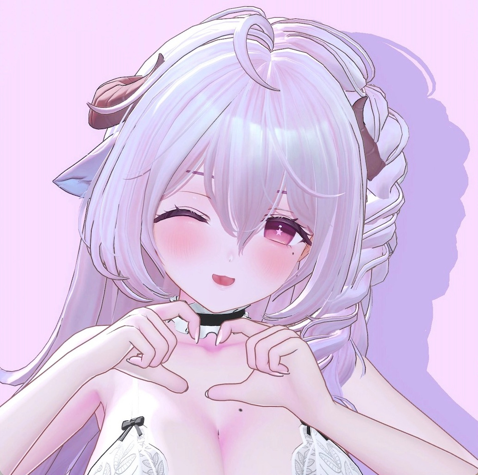 羊娘めめ ドット絵